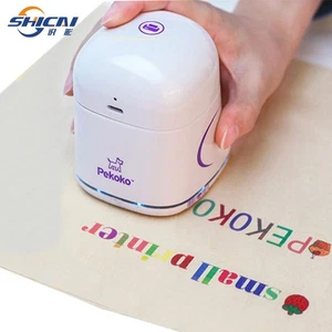 Handheld color inkjet printer prints date text barcode QR code LOGO Diy - Imagen 1 de 4