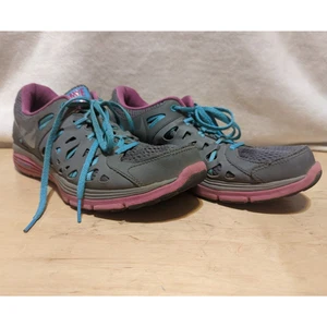 Zapatos para correr Nike Dial Fusion Run 2 para mujer talla 11 GRIS ROSA 599564-002 - Imagen 1 de 9