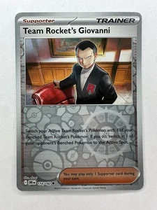 Team Rocket's Giovanni #174 Reverse Holo SV10: Destined Rivals Pokemon TCG - Bild 1 von 2
