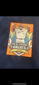 Prince Fielder /25 Orange All Star Game - Picture 1 of 2