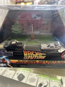 NEU | JADA Zurück in die Zukunft Hill Valley Courthouse - Nanoszene - Bild 1 von 9