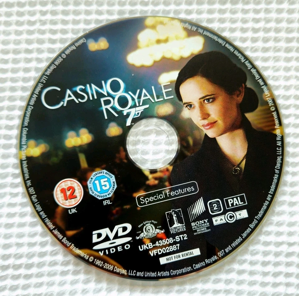 Casino Royale - Bonus Disc (DVD) *Disc Only* - Image 1 of 1