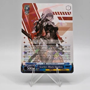 Weiss Schwarz: NIKKE - Scarlet: Black Shadow - NIK/S117-E085 RR - NM  Single - Picture 1 of 3