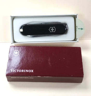 NIB Victorinox SAK Classic model Black - advertising - Image 1 of 4
