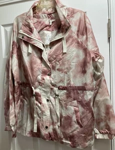 Maurice’s L Windbreaker jacket Tie Dye NWT Free shipping women’s clothing - Picture 1 of 5