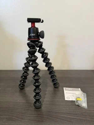 JOBY GorillaPod 3k Tripod - Black (JB01637-BWW) NO PLATE - Image 1 of 4