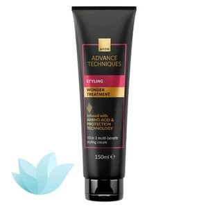 Avon Advanced Techniques Wonder Treatment Hair Styling Cream 5 fl.oz UV Filters - Picture 1 of 2