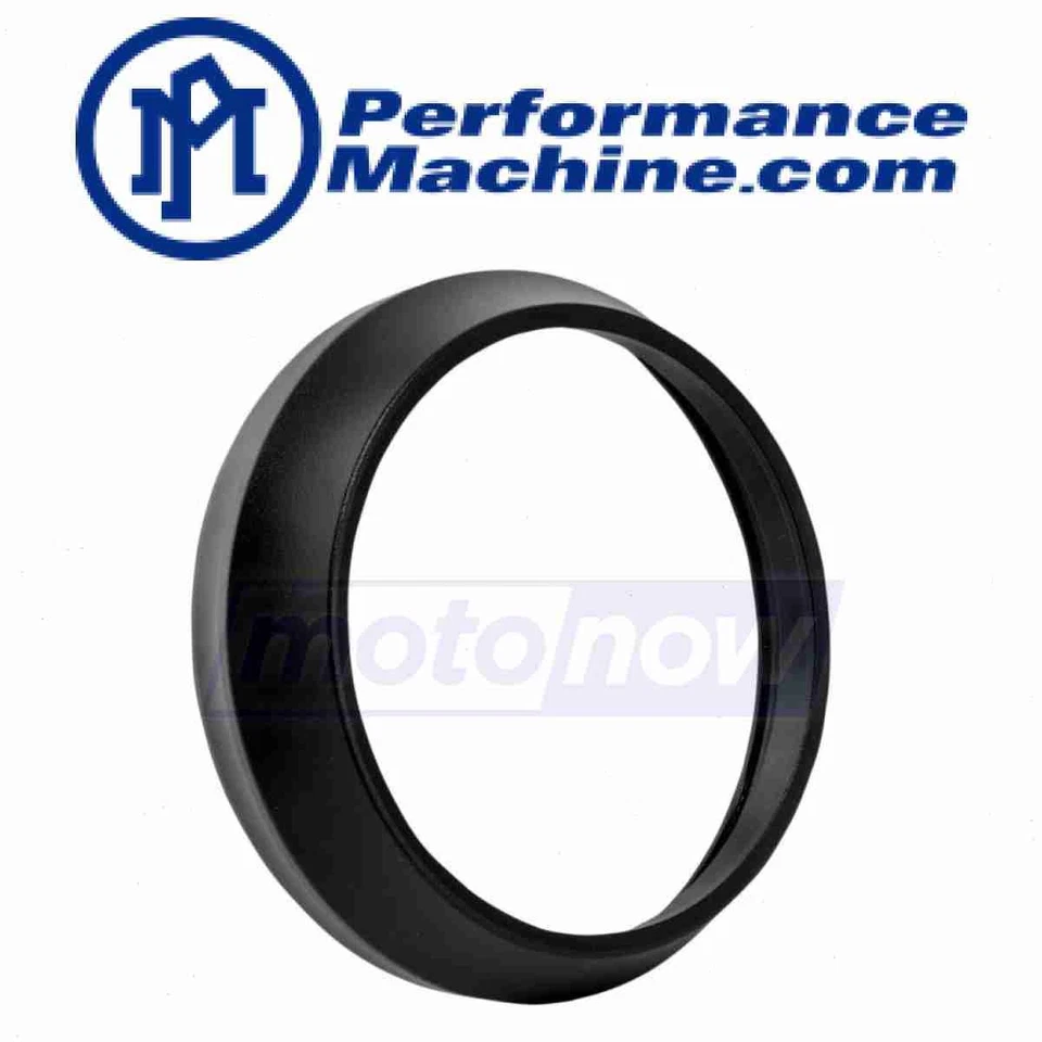 Performance Machine Clean 7in. Vision Series Headlight Bezel for 2003-2006 ym Foto 1 de 4