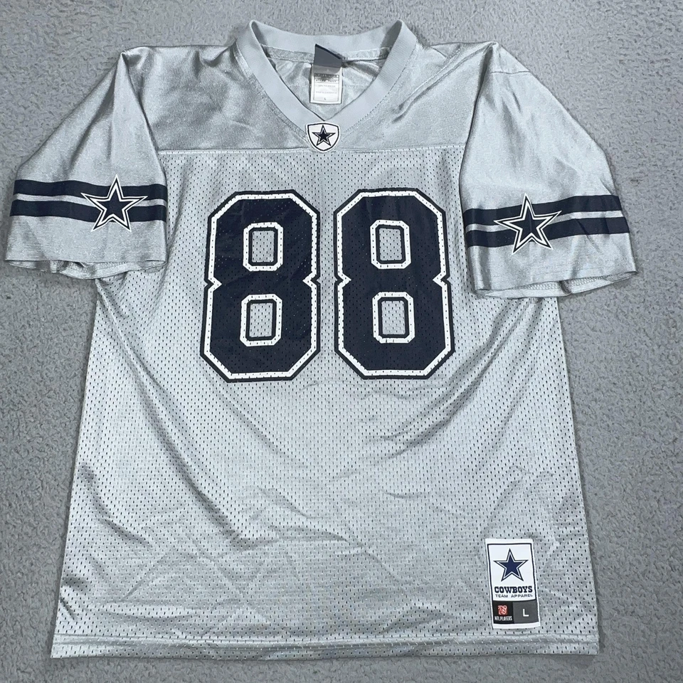 Camiseta Dez Bryant Dallas Cowboys Juvenil Grande Plateada NFL Bryant #88 Niños Fútbol Foto 1 de 4