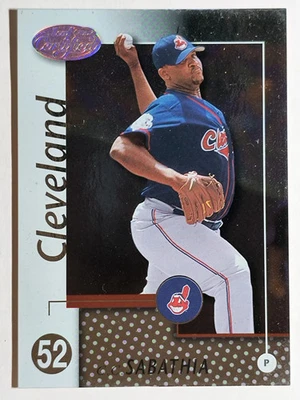 Hoja 2002 certificado #29 C.C. Sabathia Foto 1 de 2