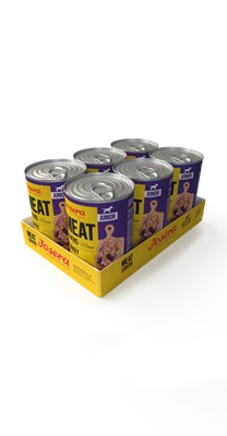 JOSERA Meat Lovers JUNIOR Menu Turkey (6 x 400g) | mit hohem Fleischanteil - Bild 1 von 2