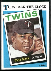 1989 Topps #665b Tony Oliva - Picture 1 of 2