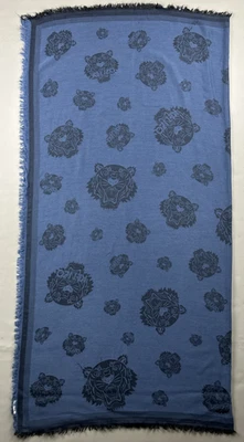 Hermosa bufanda "KENZO" Foto 1 de 4