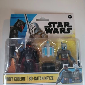 Star Wars Epic Hero Series Moff Gideon & Bo-Katan Kryze Hasbro The Mandalorian - Imagen 1 de 5