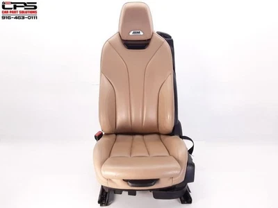 Левое переднее сиденье кабриолет BMW M4 15-19 годов выпуска  - Изображение 1 из 4