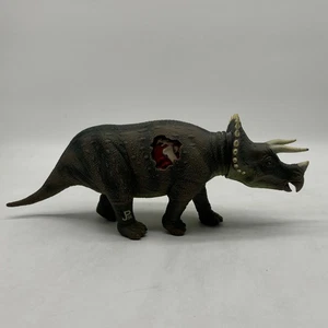 Jurassic Park Triceratops JP08 Dino 1993 Kenner Head Ram Attack No Wound Piece - Picture 1 of 7