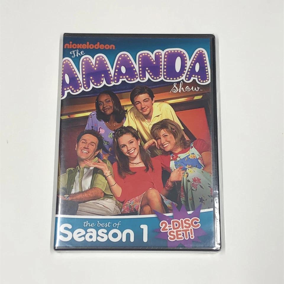 The Amanda Show Best Of Season 1 DVD Nickelodeon TV Show Amanda Bynes RARE - Image 1 of 4