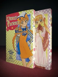 Kitchen Princess Vol 3 & 4 - Natsumi Ando & Miyuki Kobayashi - 1st Editions 2005 - Picture 1 of 8