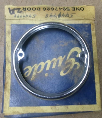 Llanta de luz trasera guía Chevrolet GMC camioneta Chevrolet GMC 1954 1955 5947626 Foto 1 de 4