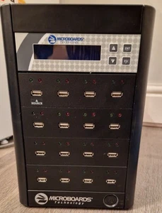 Microboards Technology CFD-USB-15 copywriter USB flash duplicator & 15 recorder - Afbeelding 1 van 23