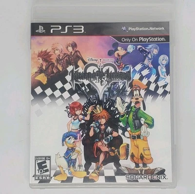 Kingdom Hearts HD 1.5 Remix PlayStation 3 PS3 CIB con Manual Probado Funciona Bien  Foto 1 de 3