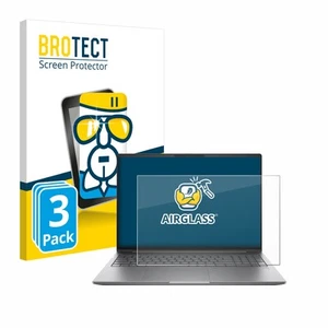 3x BROTECT Panzerfolie Schutzglas für HP ZBook Power 16 G11 Display 9H Zubehör - Bild 1 von 8