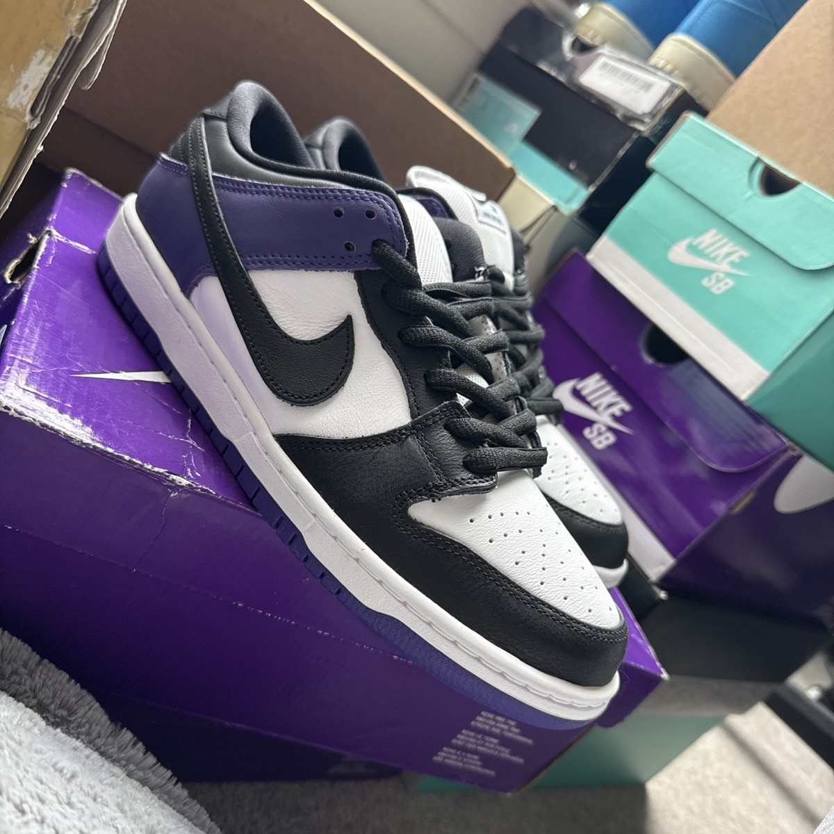 Nike Dunk SB Low Court Purple | eBay Nike Dunk SB Low Court Purple | eBay