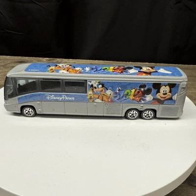 Disney Parks 2012 Character Diecast Matchbox Bus - Image 1 of 4