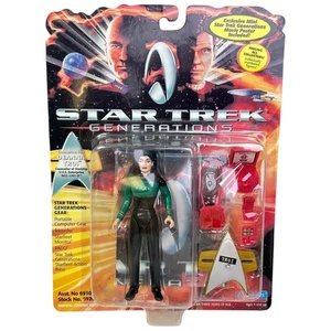 Star Trek Generations Commander Deanna Troi Action Figure 1994 Playmates New - Picture 1 of 6