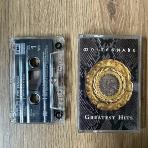 WHITESNAKE GREATEST HITS CASSETTE TAPE PLAY TESTED Excellent Condition - Picture 1 of 6