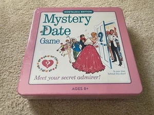Mystery Date Game Nostalgia Edition Hasbro 2014 New Sealed - Picture 1 of 6