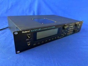 Roland JD-990 Super JD Synthesizer Modul ZG48980 mit Stromkabel Trafo - Bild 1 von 8