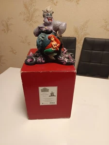Deko Ursula von Enesco Disney Original Verpackt Arielle Höhe 22 cm breit 23 cm - Bild 1 von 6