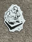 Star Wars Stormtrooper DJ Sticker Bomb Vinyl Laptop Waterbottle Luggage Decal