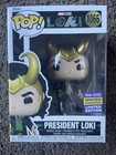 Funko Pop! Vinyl: Marvel - President Loki #1066 (Winter Convention)