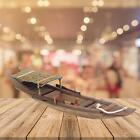 Handgefertigtes Miniatur-Kanu-Schiff aus Holz fr Zuhause Schlafzimmer Dekor