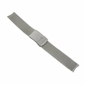 Vollmer Uhrenarmband Milanaiseband Edelstahl 20 mm für ME-209M - Picture 1 of 1