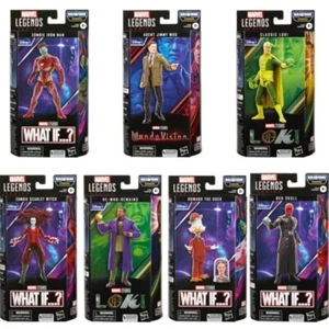 Marvel Legends 6" Disney Plus Wave 3 Set of 7 (Khonshu BAF) - Picture 1 of 11