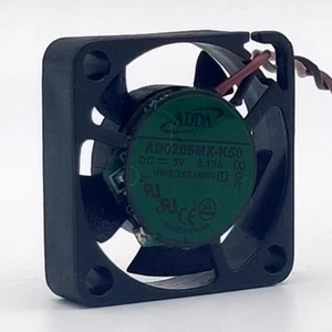 ADDA AD0205MX-K50 2507 5V 0.13A 2.5CM 2-Wire Cooling Fan - Picture 1 of 2