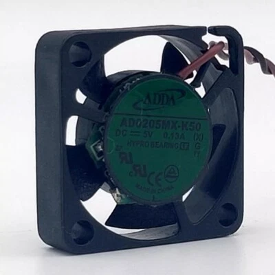 ADDA AD0205MX-K50 2507 5V 0.13A 2.5CM 2-Wire Cooling Fan - Image 1 of 2