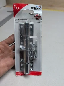 6" Heavy Barrel Bolt - Picture 1 of 4