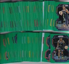 2022 Panini Prizm WNBA  Basketball GREEN  PRIZM REFRACTOR YOU PICK-CHOOSE