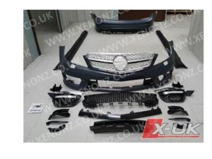 Mercedes Benz 2012-2014 W204 C63 estilo conversión exterior - Imagen 1 de 1