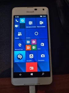 Microsoft Lumia 650 Bianco Funzionante - Foto 1 di 6