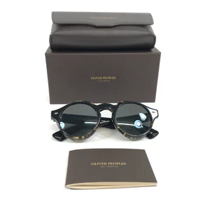 Oliver Peoples Sunglasses OV5493SU 1178R5 Cassavet Black/DTBK with Carbon Grey - Picture 1 of 12