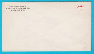 USA postal stationery envelope Washington with partly missing red colour - Picture 1 of 2
