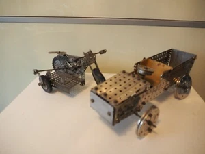 Trix Metallbau, Motorrad + LKW, Bastler - Bild 1 von 10