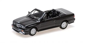 Minichamps 1:87 BMW M3 (E30) CABRIOLET DARK GREY METALLIC 1988 - 870020234 - Picture 1 of 1