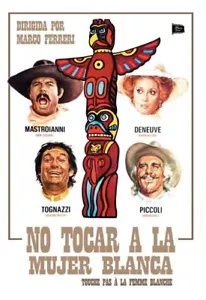 NO TOCAR A LA MUJER BLANCA - Touche Pas À La Femme Blanche - Imagen 1 de 2