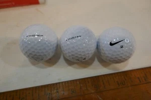 NIKE TA2 LNG Distance Long and Straight & High Golf Balls 3 Pack New - Imagen 1 de 4